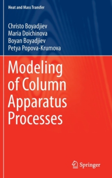 Image for Modeling of Column Apparatus Processes