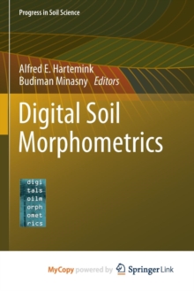 Image for Digital Soil Morphometrics