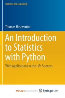 Image for An Introduction to Statistics with Python