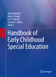 Image for Handbook of early childhood special education