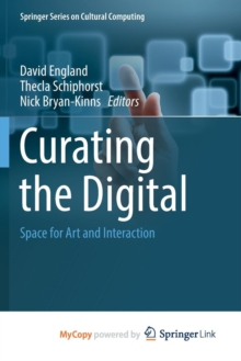 Image for Curating the Digital