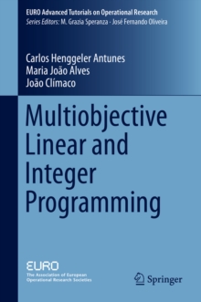 Image for Multiobjective linear and integer programming