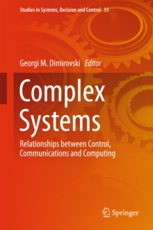 Image for Complex Systems: Relationships between Control, Communications and Computing