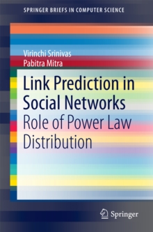Image for Link Prediction in Social Networks: Role of Power Law Distribution