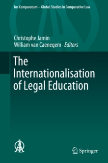 Image for The internationalisation of legal education