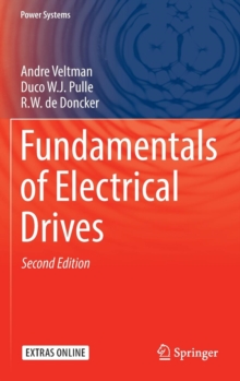 Image for Fundamentals of electrical drives