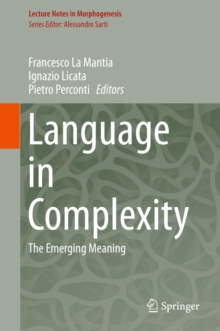 Image for Language in Complexity: The Emerging Meaning