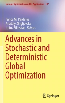 Image for Advances in Stochastic and Deterministic Global Optimization