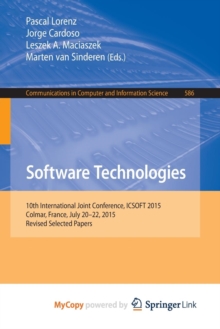 Image for Software Technologies