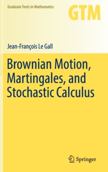 Image for Brownian Motion, Martingales, and Stochastic Calculus