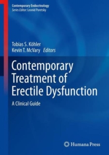 Contemporary Treatment of Erectile Dysfunction
