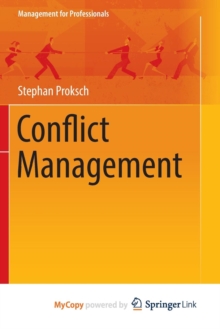 Image for Conflict Management