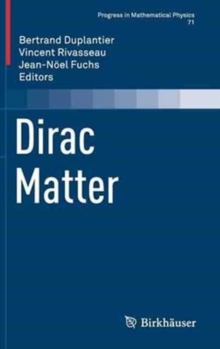 Image for Dirac Matter
