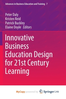 Image for Innovative Business Education Design for 21st Century Learning