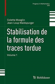 Image for Stabilisation de la formule des traces tordue