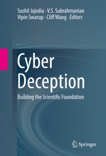 Image for Cyber Deception: Building the Scientific Foundation