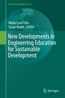 Image for New Developments in Engineering Education for Sustainable Development