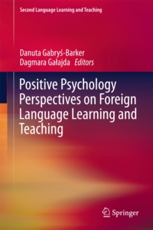Image for Positive Psychology Perspectives on Foreign Language Learning and Teaching
