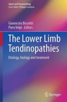 Image for The lower limb tendinopathies  : etiology, biology and treatment