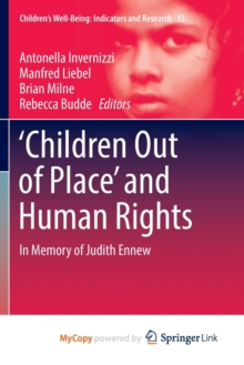 Image for 'Children Out of Place' and Human Rights