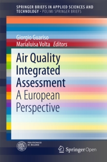 Image for Air quality integrated assessment: a European perspective