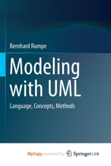 Image for Modeling with UML