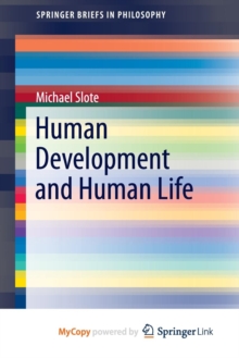 Image for Human Development and Human Life