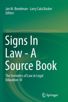 Signs In Law - A Source Book