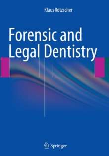 Image for Forensic and Legal Dentistry