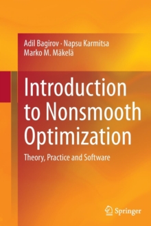 Image for Introduction to Nonsmooth Optimization