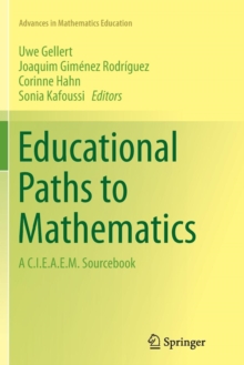 Image for Educational Paths to Mathematics