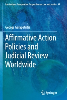 Image for Affirmative Action Policies and Judicial Review Worldwide