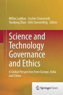 Image for Science and Technology Governance and Ethics