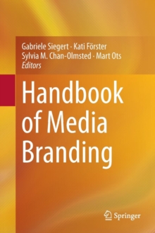 Image for Handbook of Media Branding