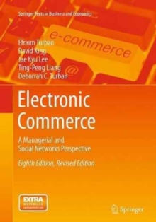 Image for Electronic commerce  : a managerial and social networks perspective