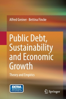 Image for Public debt, sustainability and economic growth  : theory and empirics