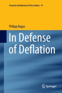 Image for In Defense of Deflation