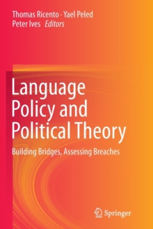 Image for Language Policy and Political Theory