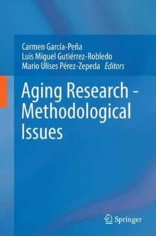 Image for Aging Research - Methodological Issues