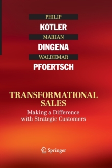 Image for Transformational Sales : Making a Difference with Strategic Customers