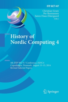 Image for History of Nordic Computing 4