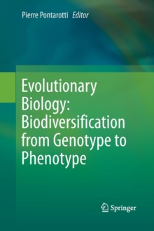 Image for Evolutionary Biology: Biodiversification from  Genotype to Phenotype