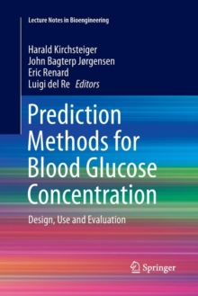 Image for Prediction Methods for Blood Glucose Concentration