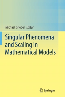 Image for Singular phenomena and scaling in mathematical models