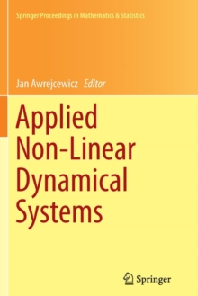 Image for Applied Non-Linear Dynamical Systems