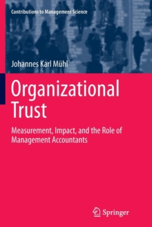 Organizational Trust