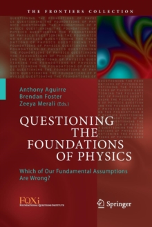 Image for Questioning the Foundations of Physics