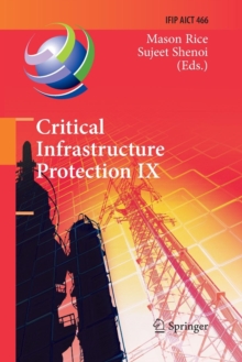 Image for Critical Infrastructure Protection IX