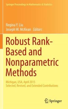 Image for Robust Rank-Based and Nonparametric Methods