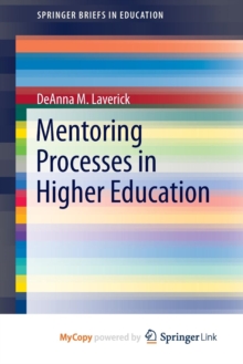 Image for Mentoring Processes in Higher Education